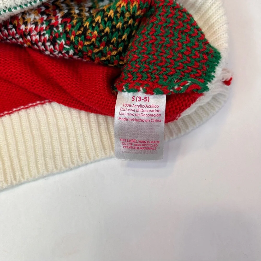 No Boundaries Ugly Christmas Sweater Colorful|Making Spirit Bright |Size S3-5